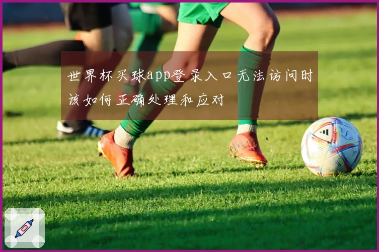 世界杯买球app登录入口无法访问时该如何正确处理和应对