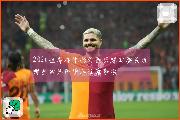 2026世界杯体彩外围买球时要关注哪些常见陷阱和注意事项