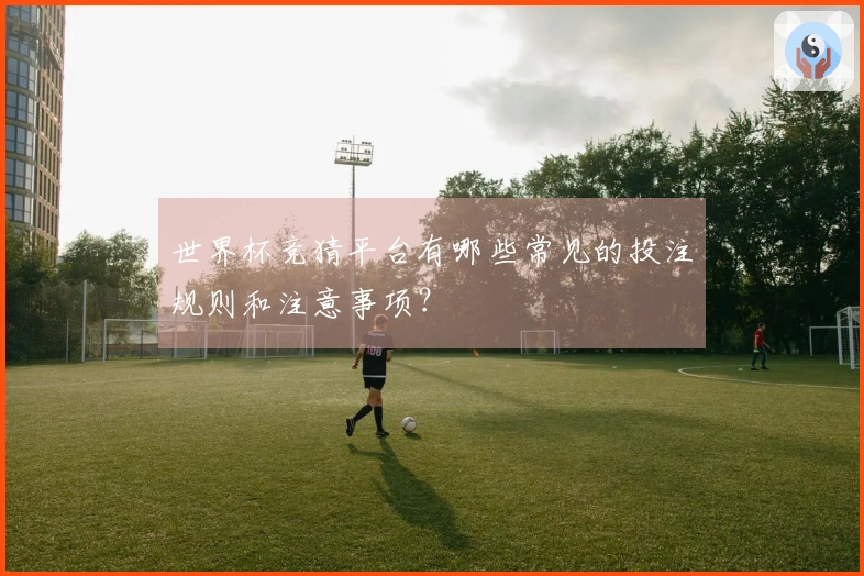 世界杯竞猜平台有哪些常见的投注规则和注意事项？